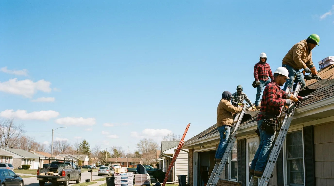 Roofing in Fork, SC near me